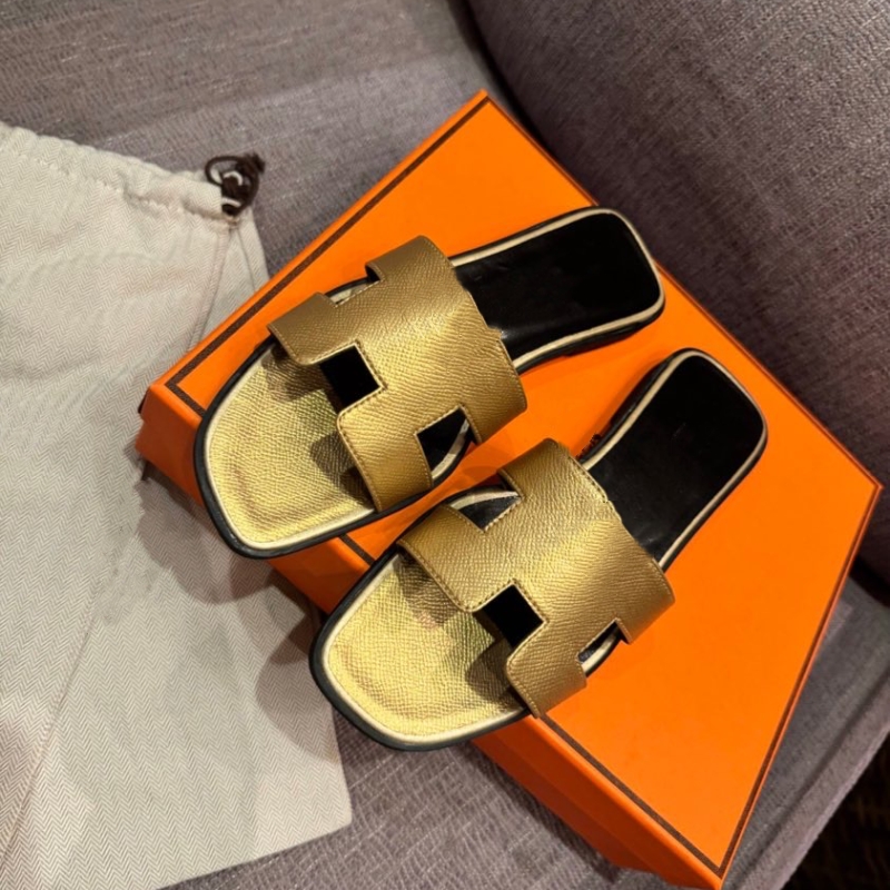 Designer Women Slippers Slipper Hot Seller Flats Sandals Woman Slides Genuine Leather Beach Casual Shoes Sandales Fashion Styles High Quality Bra-image-925187274