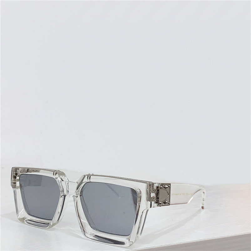 New fashion design square sunglasses Z1165 classic millionaire shape frame double metal strip version retro versatile style high-end UV400 protec-image-925287234