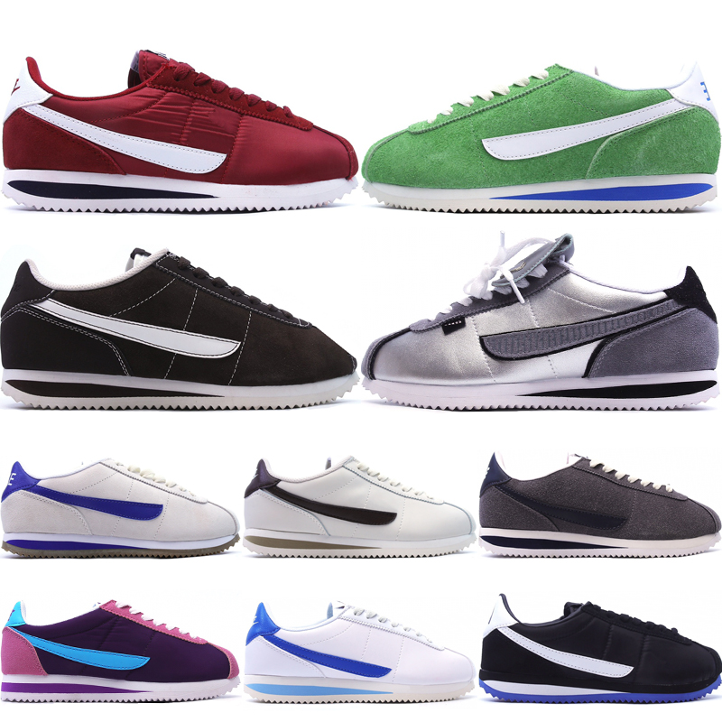 Classique CortezPremium Hommes Femmes Chaussures De Course Haute Qualité Bullet Formateurs Campfire Orange Team Rouge Chlorophylle Hangul Jour Ba