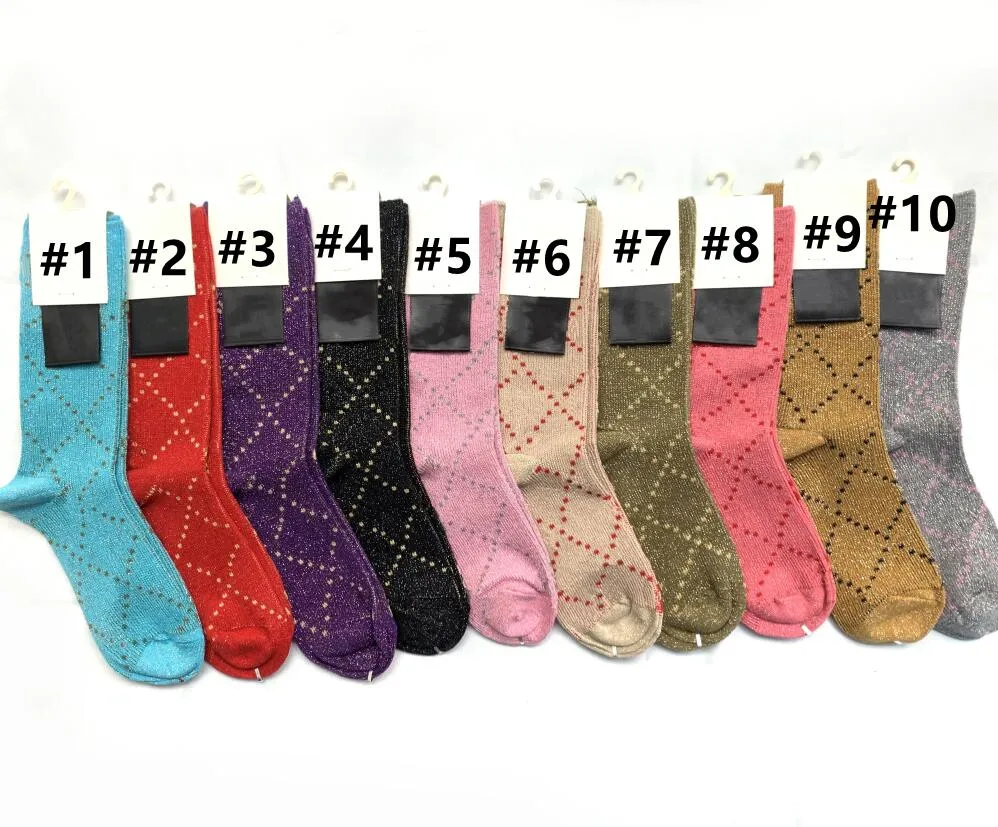Designer Socks Mens Womens All-match cotton Socks Fashion Movement Stocking Classic Brand Ankle Breathable Long Socks 3pairs /A box-image-925591110