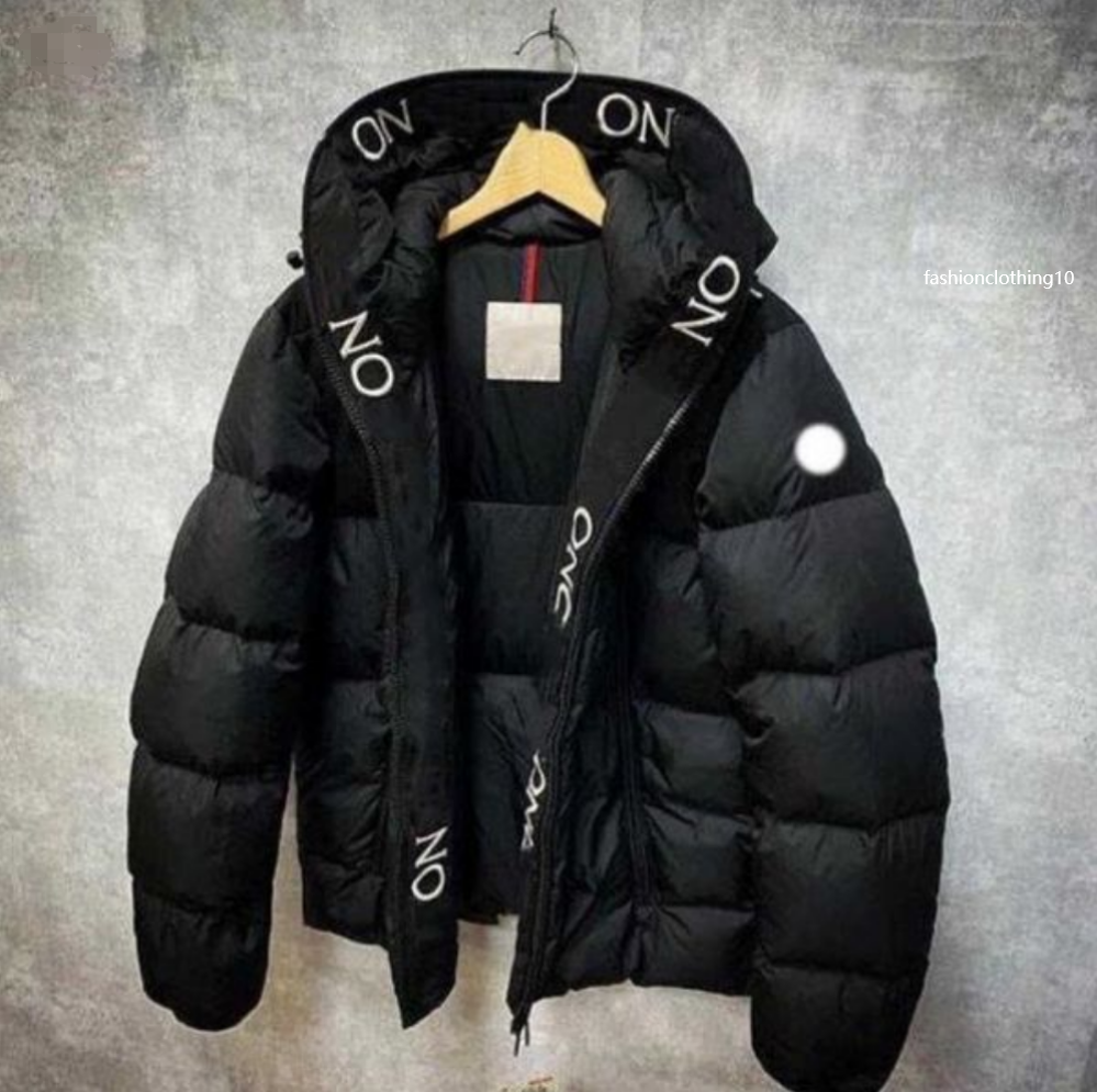 Men's Jackets Men's Jackets Classic Men Fashion Luxury Designer Brand Down Jacket Parkas Man Epaulettes Trend Winter Warm Cotton Outdoor Outwear Coats F7UC 