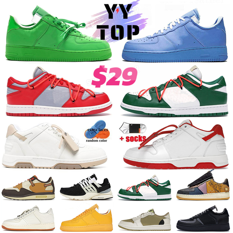 OG Original out of office sneaker low off runner ts cactus jack golf olive reverse mocha ow white mca designer shoes size 13 mens shoes