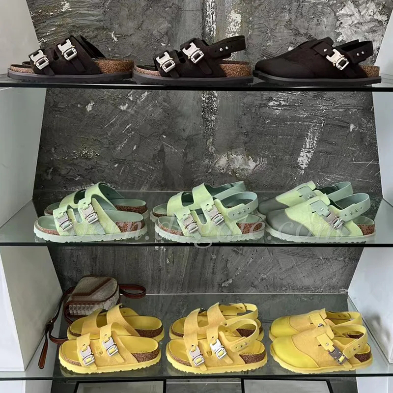 40 Options Premium Quality Fashion Sandals Slippers for Women or Men-image-894825191