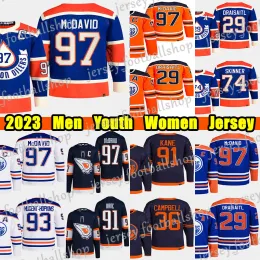 #97 Connor McDavid Heritage Classic hockey jersey #29 Leon Draisaitl Wayne Gretzky Evander Kane Ryan Nugent-Hopkins Stuart Skinner Custom Me