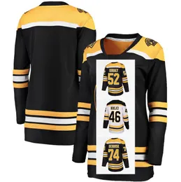 Custom Boston Charlie Coyle Jersey 13 Sean Kuraly 52 Jake DeBrusk 74 David Krejci 46 Anders Bjork 10 Joakim Nordstrom 20 Par Lindholm 26