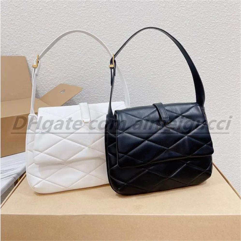 Top hobo en cuir véritable pour femmes sacs à bandoulière femmes poitrine pack dame fourre-tout chaînes sacs à main presbyte sac à main messager