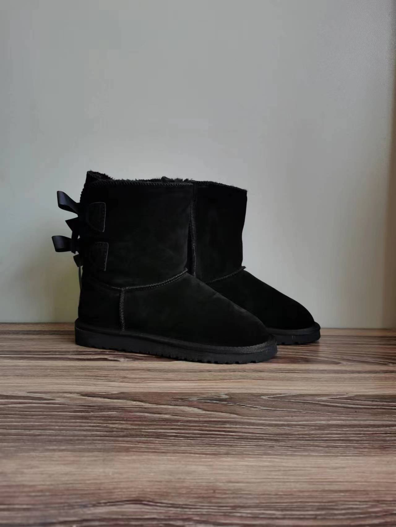 Fast Ship 52Color MAG Top quality Women's Classic mini Luxury Snow Boots with fur Genuine leather PTSize 36-41-image-926384532