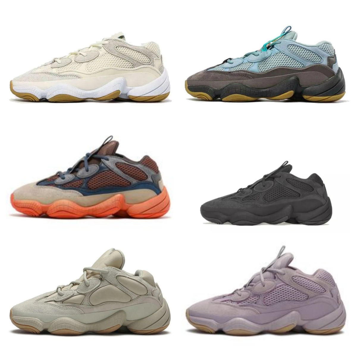 2024 Outdoor Shoes Utility Black Bone White Ash Grey Clay Brown Enflame Granite Salt Womens Mens Trainer Sneakers