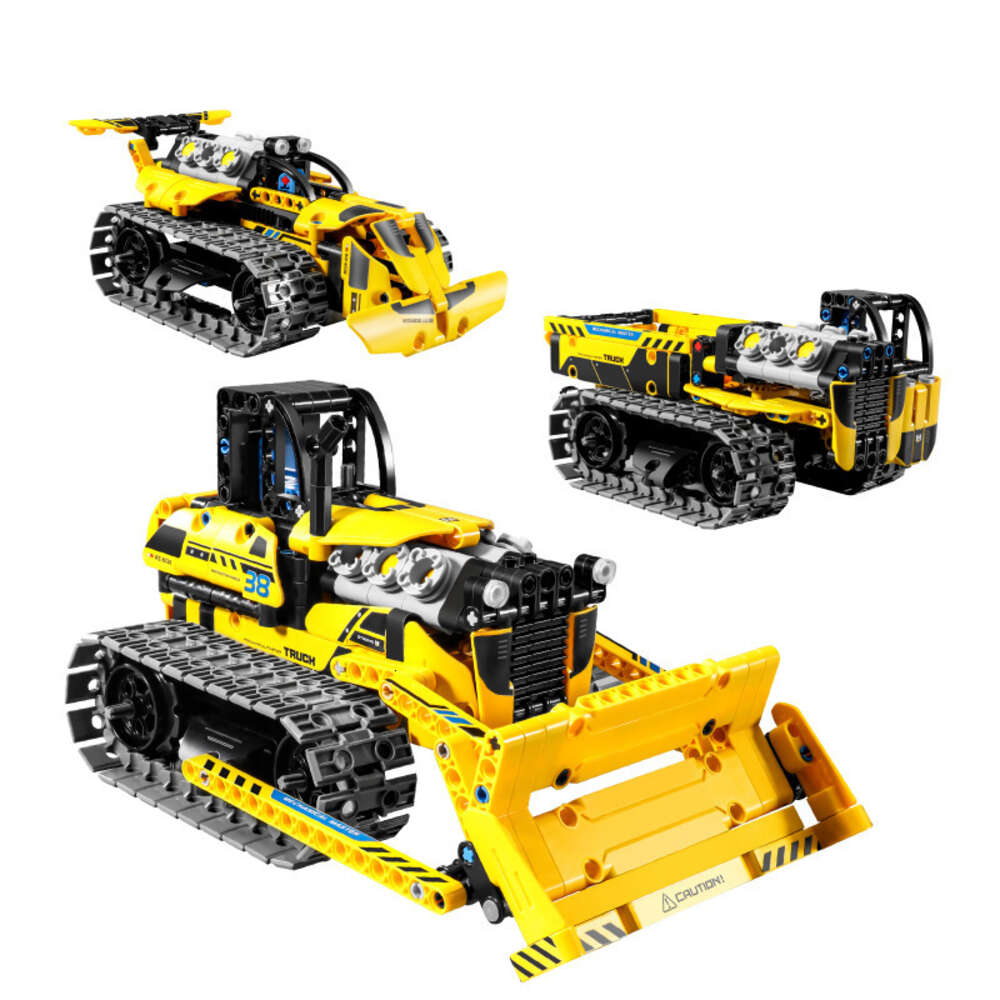 Simulation Motorized RC Power Robot WALL E Idea Technic Figures Model Building Block Bricks Diy Toy Gift Kid Birthday-image-776786060