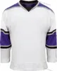 blank hockey jerseys purple