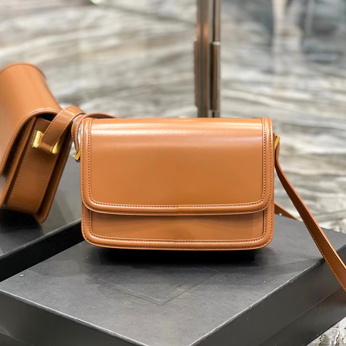 Top qualité femmes hommes enveloppe sacs à bandoulière en cuir véritable gland mode cadeau en cuir sac à bandoulière sac à main de luxe sacs de m