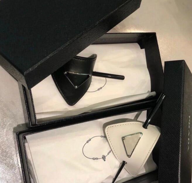 Designer PU Hairpin Lady Hair Jewelry fashion hairs accessories Elegant Black white Leather Pony Tails Holder Girl hair Circle elegant hair pins-image-718212000