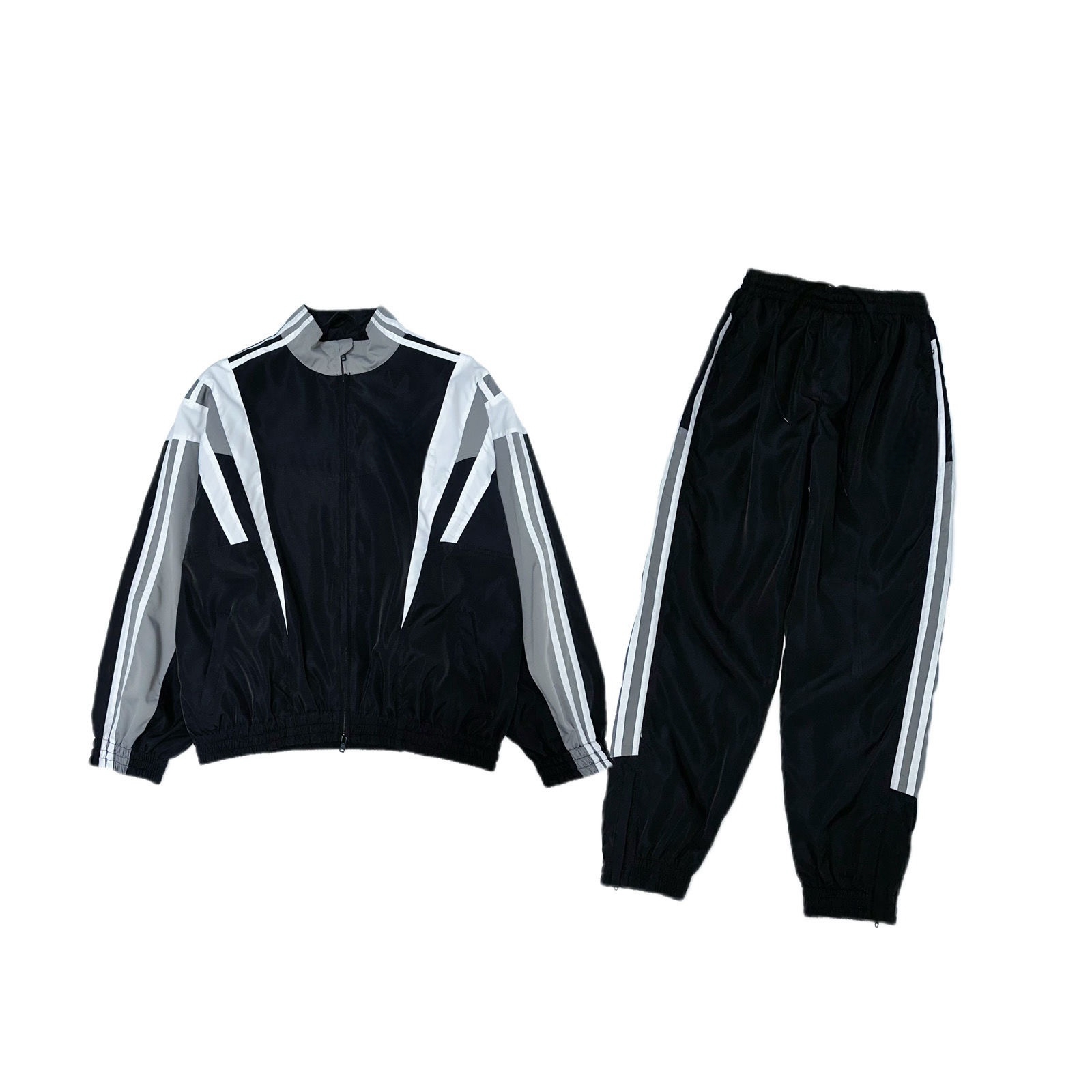 Women Men Tracksuit sweatsuit Spring Autumn joggers jacket Two Piece Set Sports Long Sleeve clothes M-2XL-image-926660699