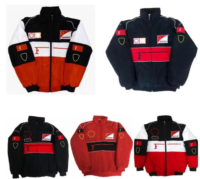F1logo Racing Suit Men's and Women's F12025 Team Jacket-image-643652169