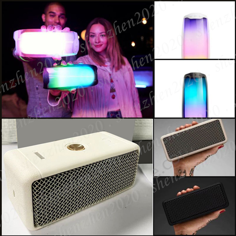 TopSeller Portable Bluetooth Wireless Speakers 2Brands Gifts with Retail Box-image-710715523