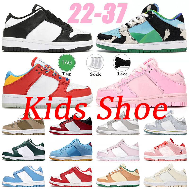 kids dunks nike sb dunks low Chaussures enfant garçon bas athlétisme fille bébé chaussures de sport Designer entraîneur Panda enfants adolescents