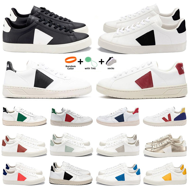 Luxury Designer Casual Shoes Men Women Plat Sneakers Skateboard Classic White Black Unisex Couples Vegetarianism Style Original Skate Trainer Out
