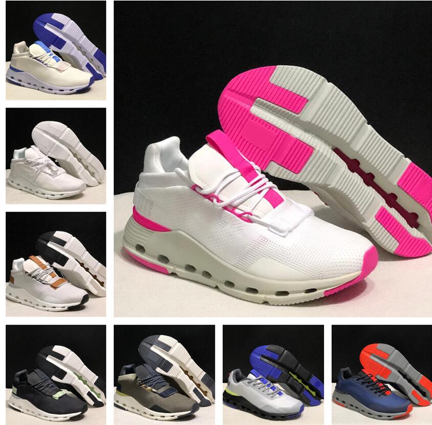 Nova Form Chaussures de course à enfiler polyvalentes pour salle de sport, chaussures de course hybrides sans lacets, baskets de marche toute la