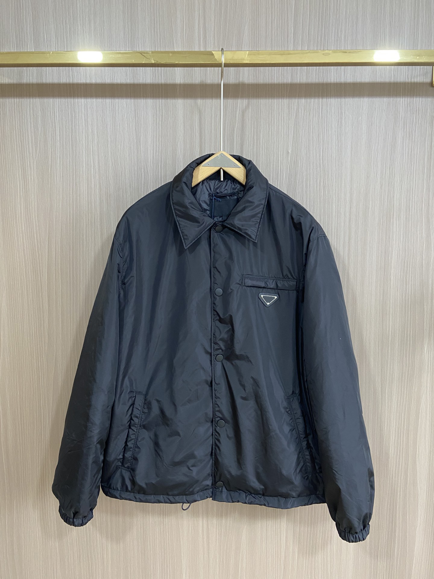 Automne et hiver nouvelle mode vestes pour hommes de haute qualité en forme d'argyle conception de couture vêtements rembourrés de coton noir ves