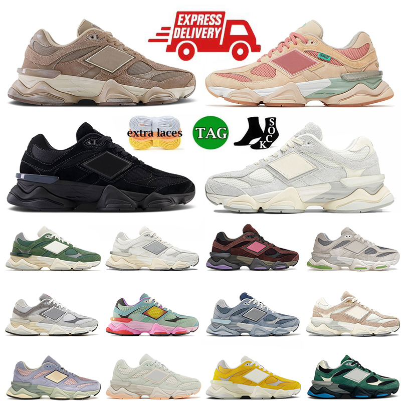 New 9060 Athletic Designer 9060 Mens Women Running Shoes Driftwood Triple Black Castlerock Quartz Grey Sea Salt Rain Ons Cloud BB9060 Outdoors Trainers Sneakers 
