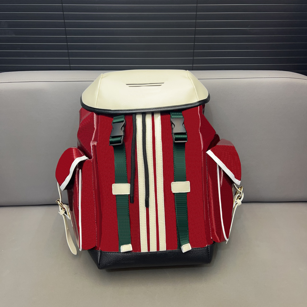 casual schoolbag backpack designers mens book designer backpack men bookbags fashion all-match trend Genuine Leather back pack