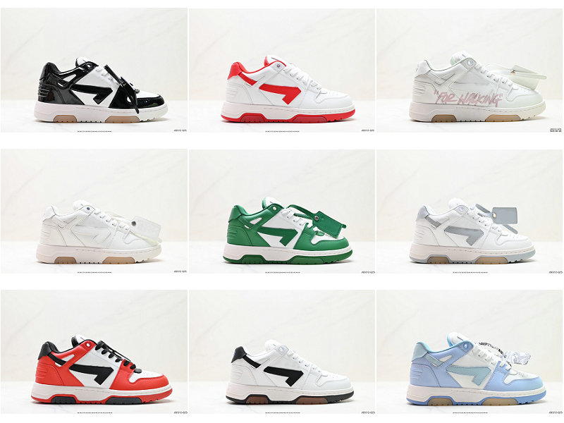 50Color Out Of Office Low Tops Designer Shoes For Men Women Black Dark Blue Grey Fog Gym Red Plate-forme Sneakers Flat scarpe luxury mens trainer-image-926545432