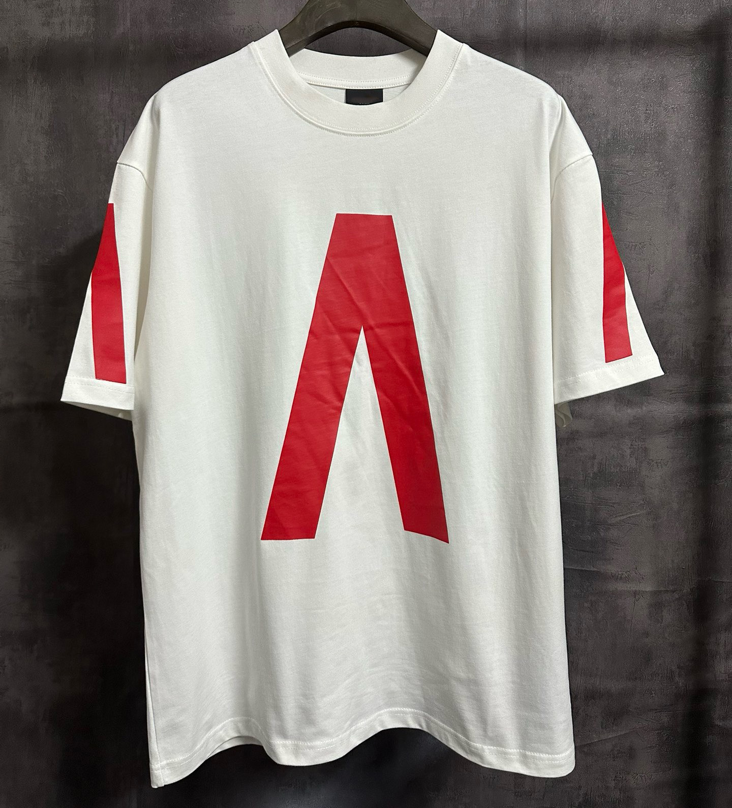 Men's Plus Tees & Polos t-shirts Round neck embroidered and printed polar style summer wear with street pure cotton 326e-image-926945642