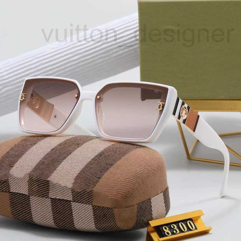 Sunglasses Designer Brand Designers Striped Patchwork for Women Men Polarized Trend Luxury Uv Resistant Sun Glass Casual Versatile Eyeglasses wit-image-927092909
