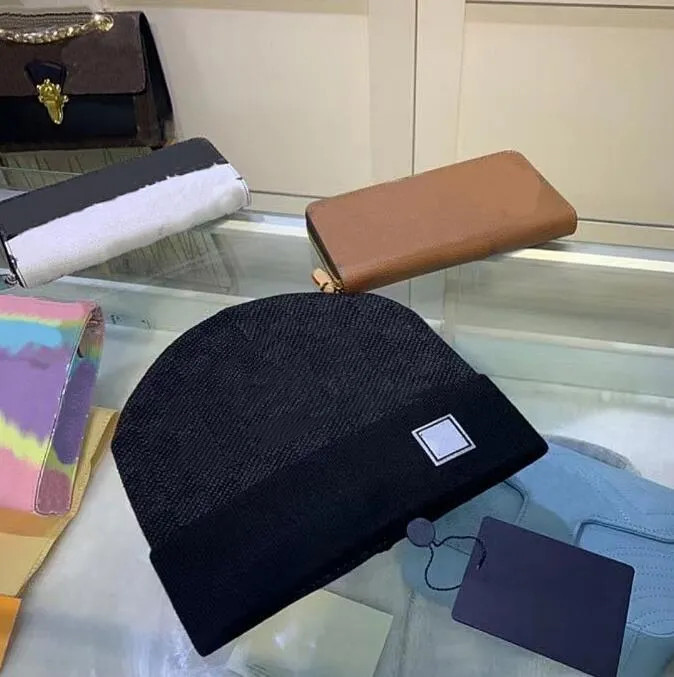 Chapeau de créateur de mode pour femme homme casquette en cachette en tricot