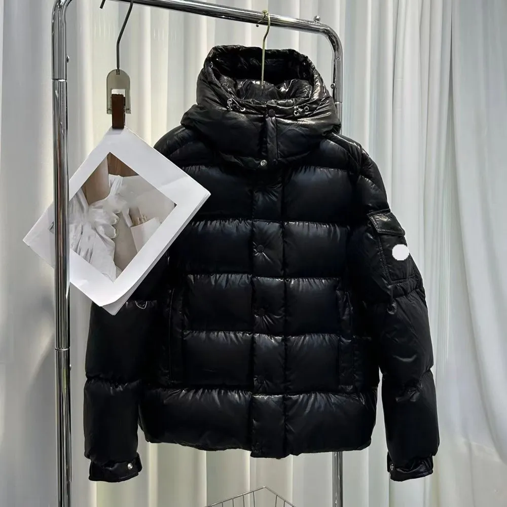 Mens Stylist Coat Winter Jacket Fashion Monc Jacket Shiny Matte Men Women Overcoat Jackets With Zippers Down Womens Outerwear Causal Monclairs Ja