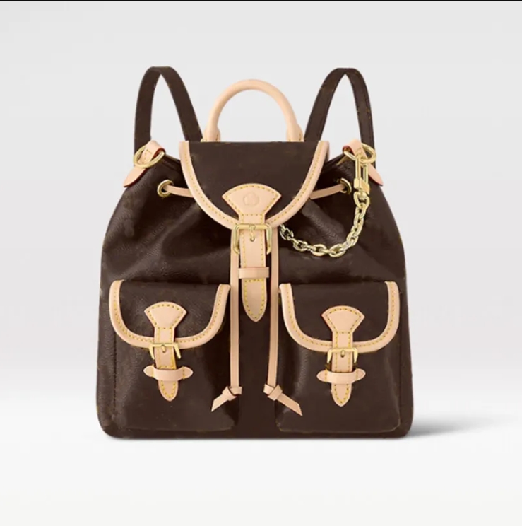 Excursion Ladies Casual Designer Sac à dos Style Luxury Excursion PM sac sac à dos sac à dos pack de terrain sport extérieur packs Top Mirror Qua