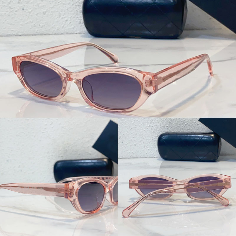 Luxury designer RECTANGLE SUNGLASSES for men and women with small diamond letter symbols on the mirror legs gradient Sonnenbrillen 9134B for leis-image-927330430