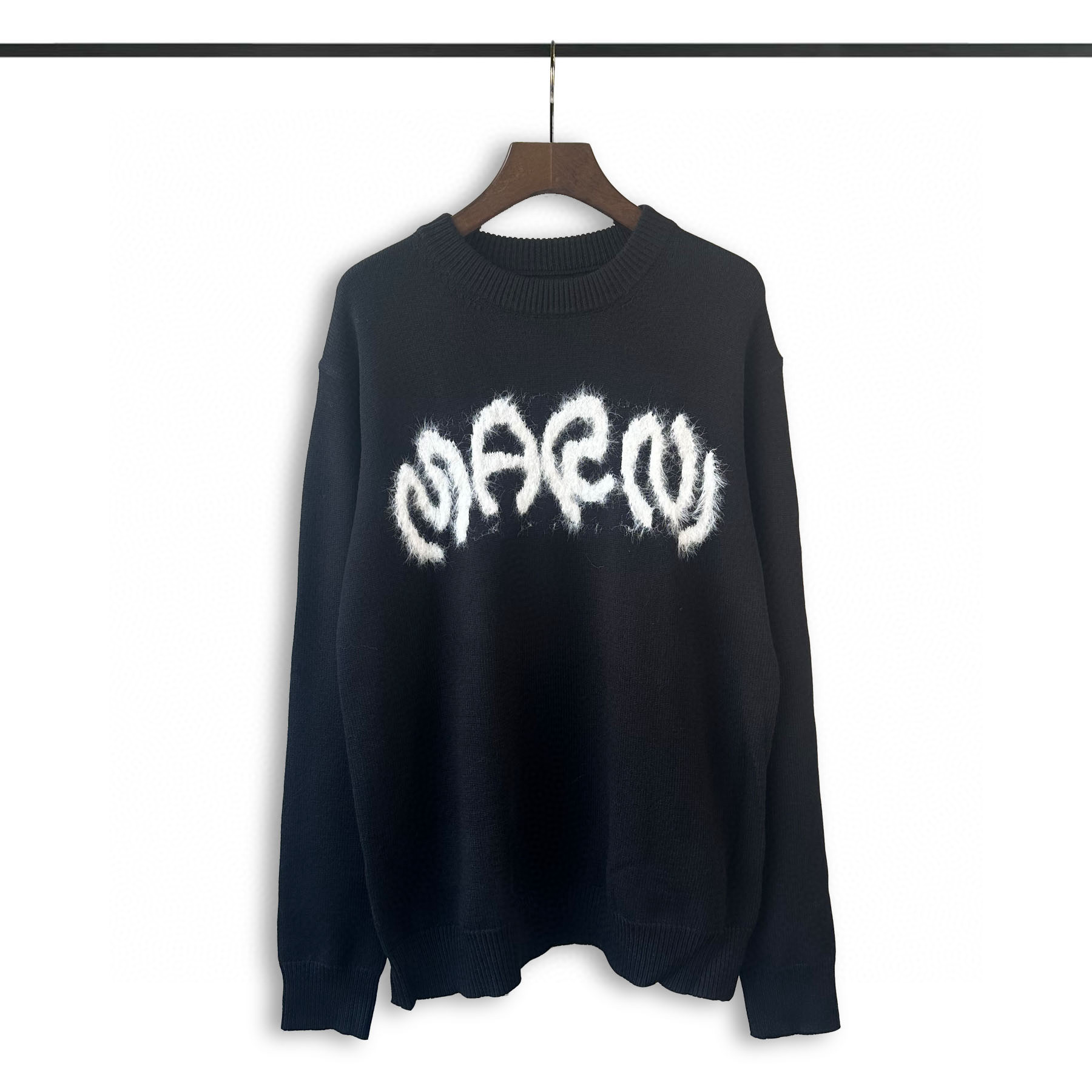 Men's Plus Size Hoodies & Sweatshirts Round neck embroidered and printed polar style summer wear with street pure cotton ry3f-image-883445203