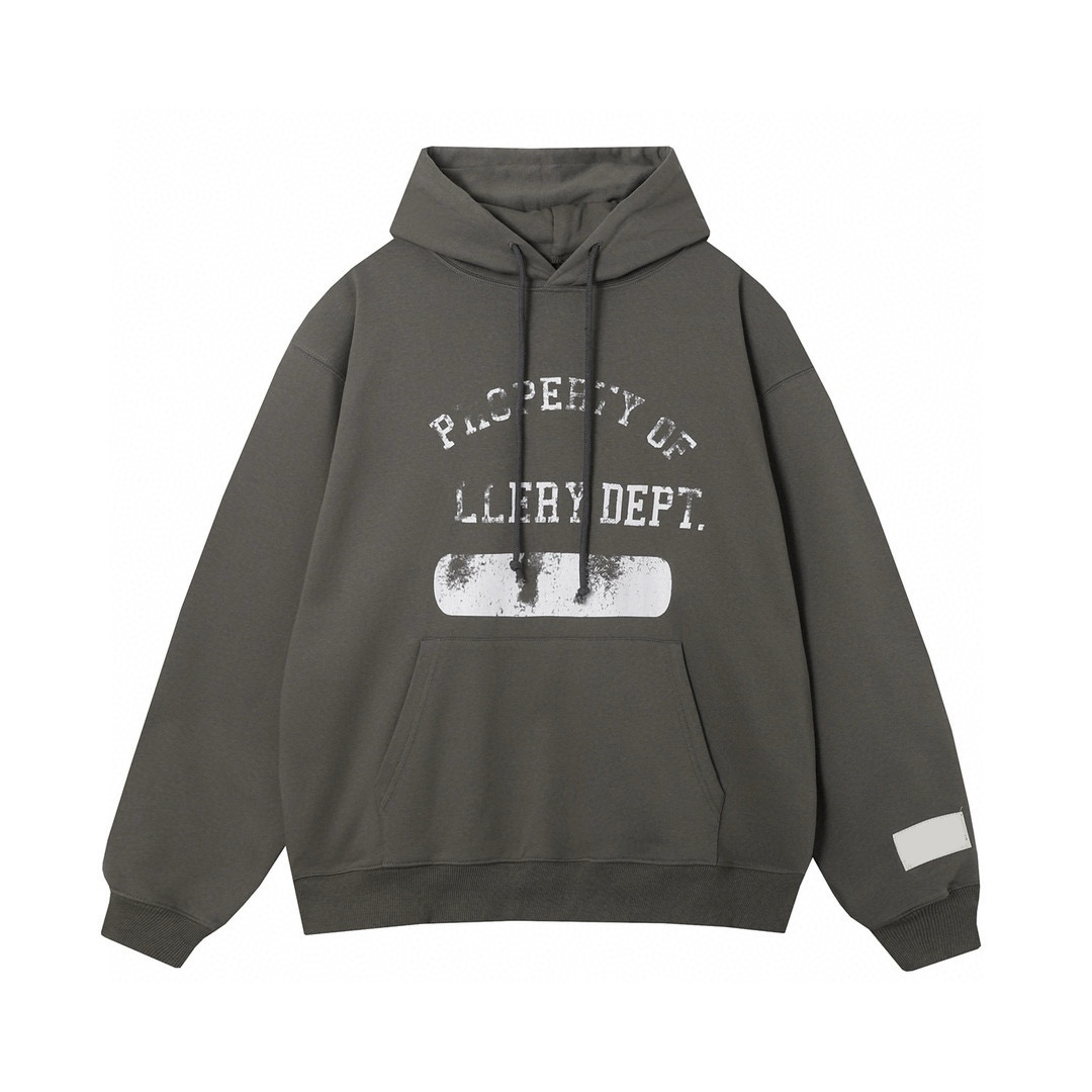 Men&#039;s Plus Size Hoodies & Sweatshirts Round neck embroidered and printed polar style summer wear with street pure cotton e2gf1-image-753428428