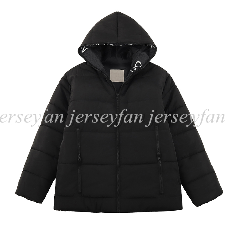 Women Men Winter Coat Zipper Hooded Internal Letter Style Coats Size S-4XL With Dust Bag 20217-image-927343597