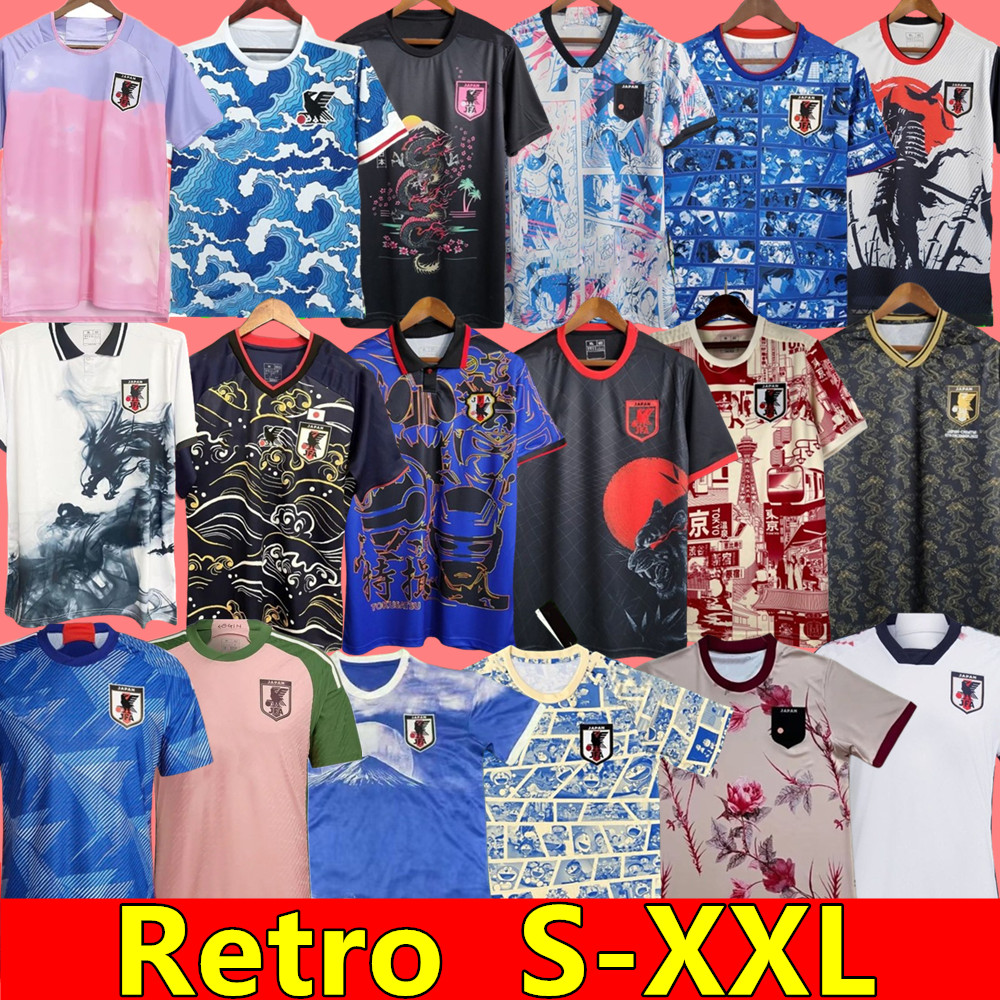 23 24 Soccer Jerseys Japan Jerseys Cartoon ISAGI ATOM TSUBASA MINAMINO ASANO DOAN KUBO ITO Kids kit Japanese Special uniform 22 23 Football Shirt-image-927641259