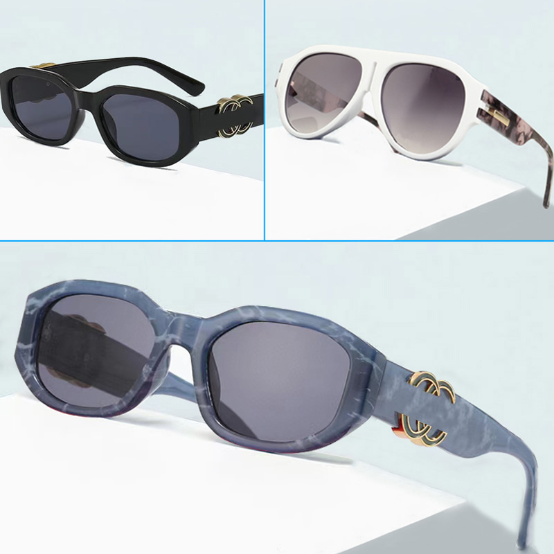 Men&#039;s fashion classic designer sunglasses Outdoor sunglasses Women&#039;s glasses mixed color shade top choice to block wind and sand-image-926591376