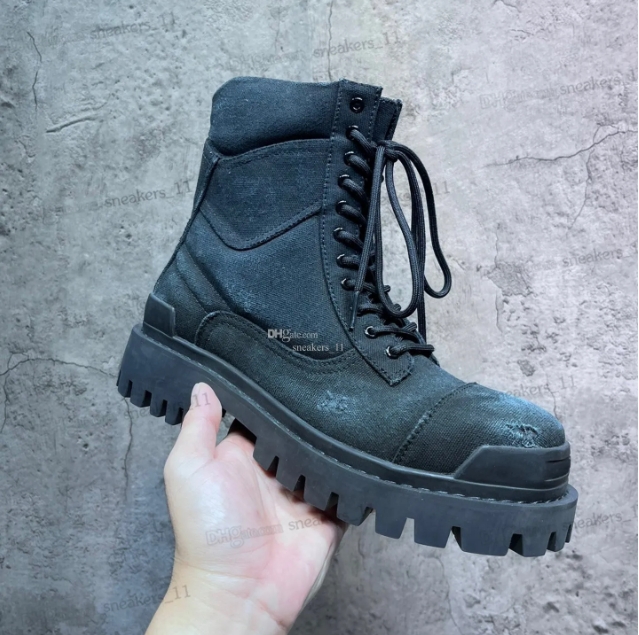 Combat Strike 20mm Arch Designer Shoes Men Women Paris Cowboy fashion Retro High Knight Platform SERGENT DERBY Boots COMBAT STRIKE Mens Shoes Women