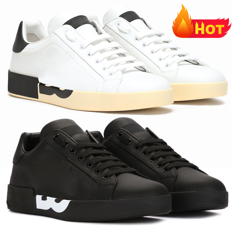 New Designer shoes Casual Shoes Genuine Leather White Graffiti Sneakers Fashion Diamond Jewelry Decoration Skateboard Shoes Men Women dg dolcely gab
