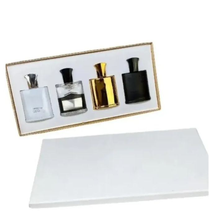 Top Perfume Set 30ml 4pcs Fragrance Eau De Parfum Spray Cologne Good Smell Sexy Fragrance Parfum kit gift In Stock Ship out fast-image-750029724