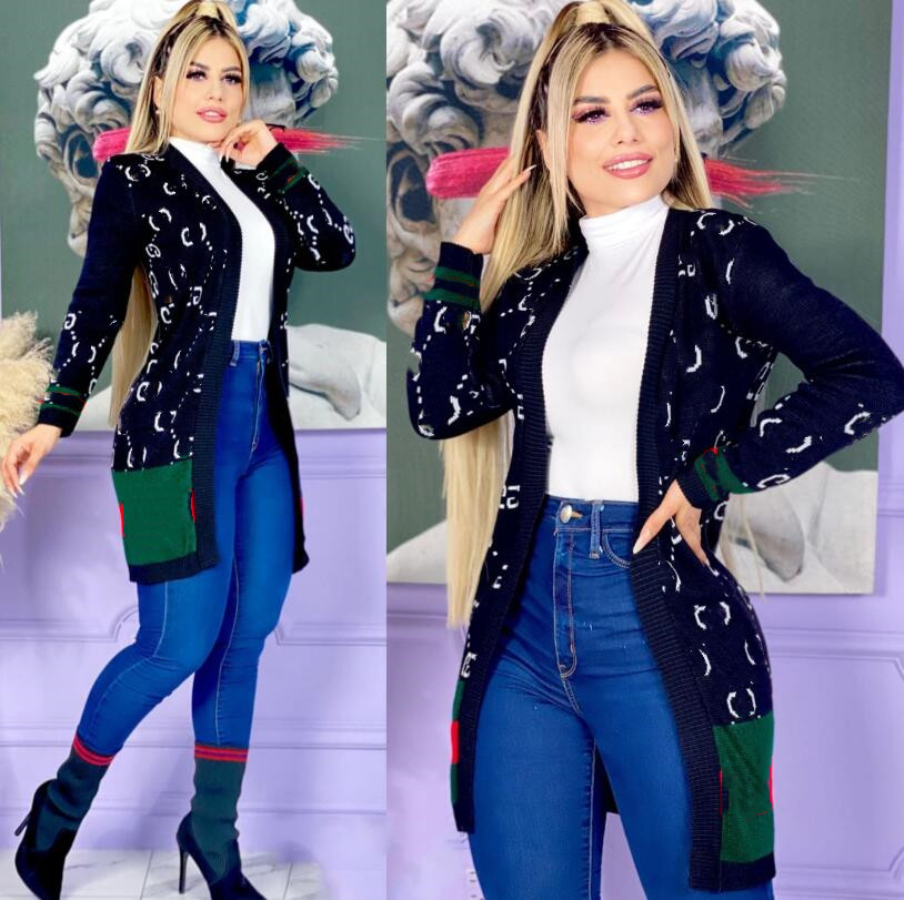 Autumn NEW Women's Sweaters Fashion Long Sleeve Knitwear Women brand designer Sweaters