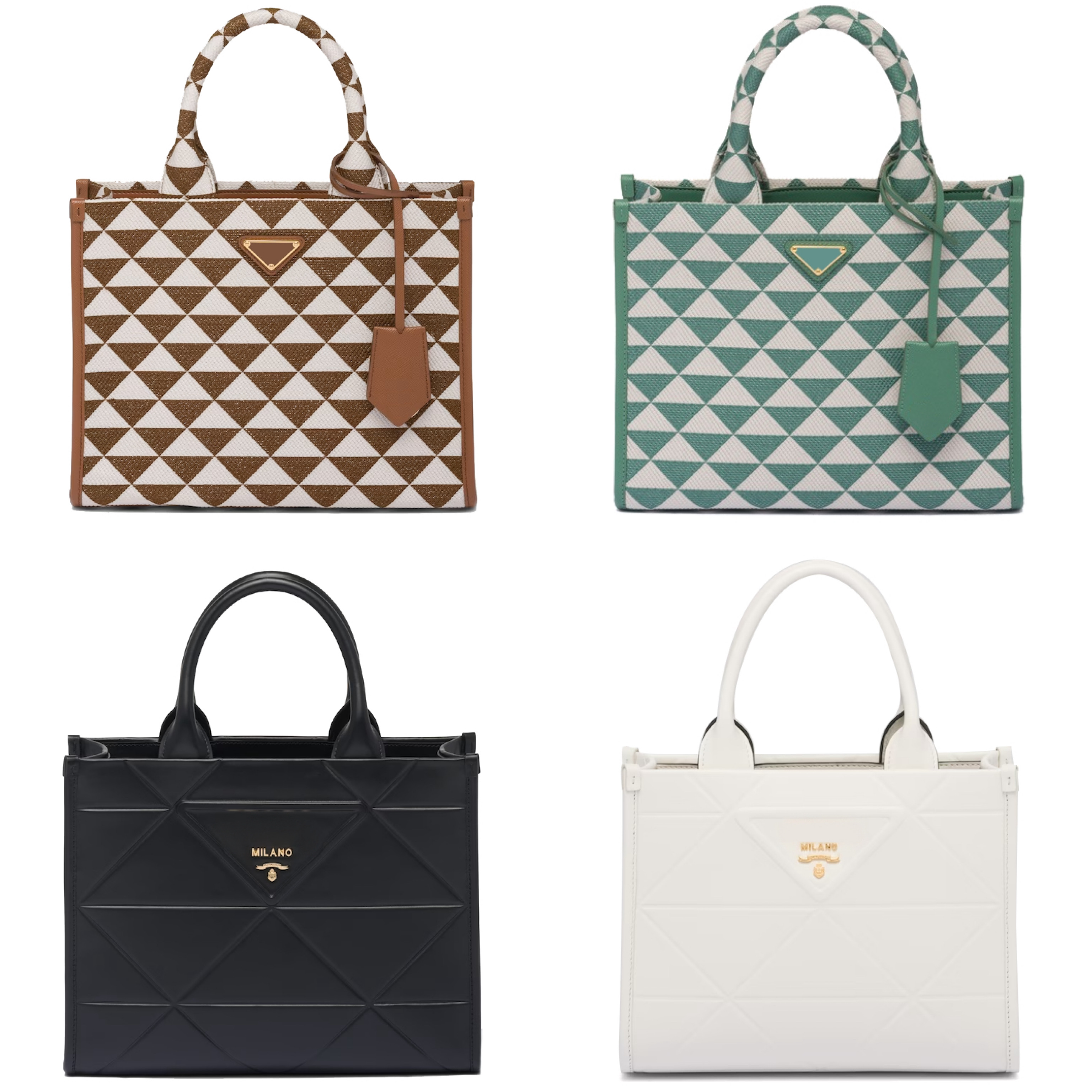 Womens shop large Designer Shoulder bags 3size triangle clutch Symbole tote bags strap luxurys handbag luggage Men Crossbody canvas leather Purse duffle travel bag 