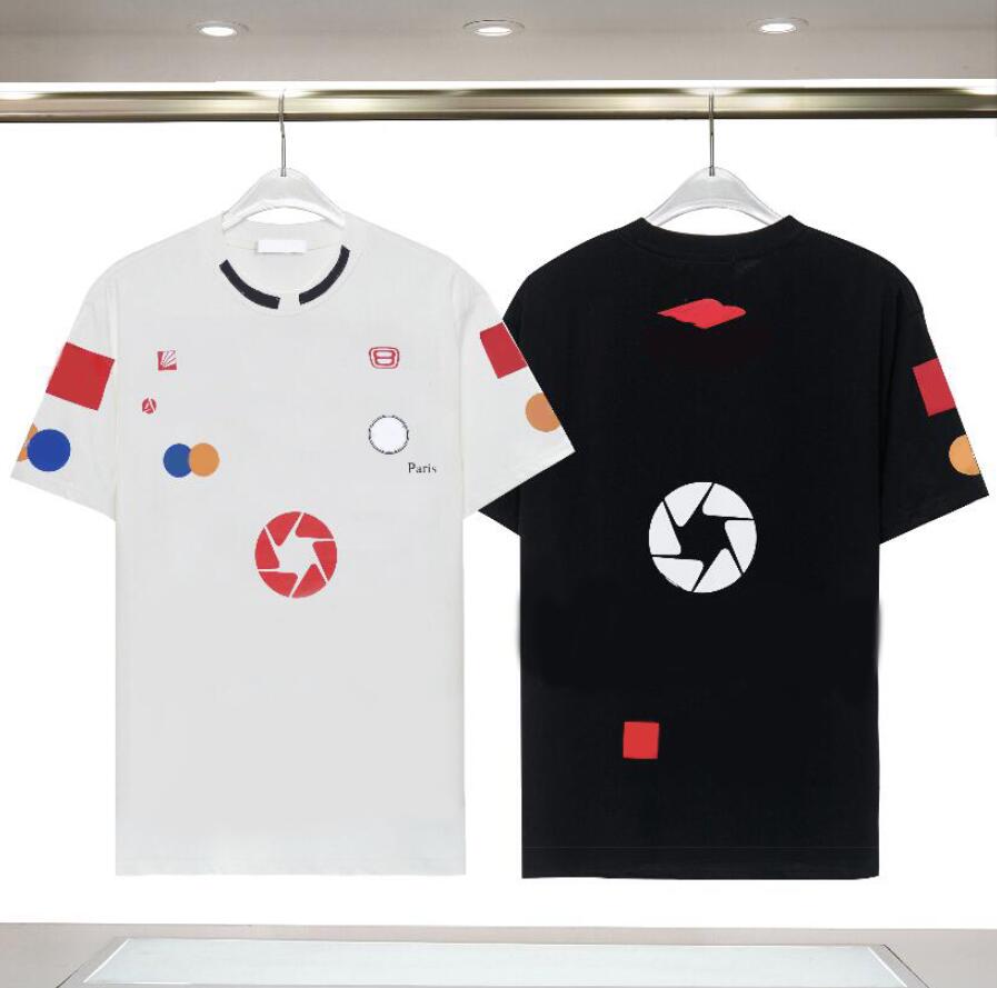 New Fashion Mens Women Tshirts Paris Made Tee Tops Summer Designer T-Shirts with Letters Hiphop Tee Shirts S-2XL-image-797847162