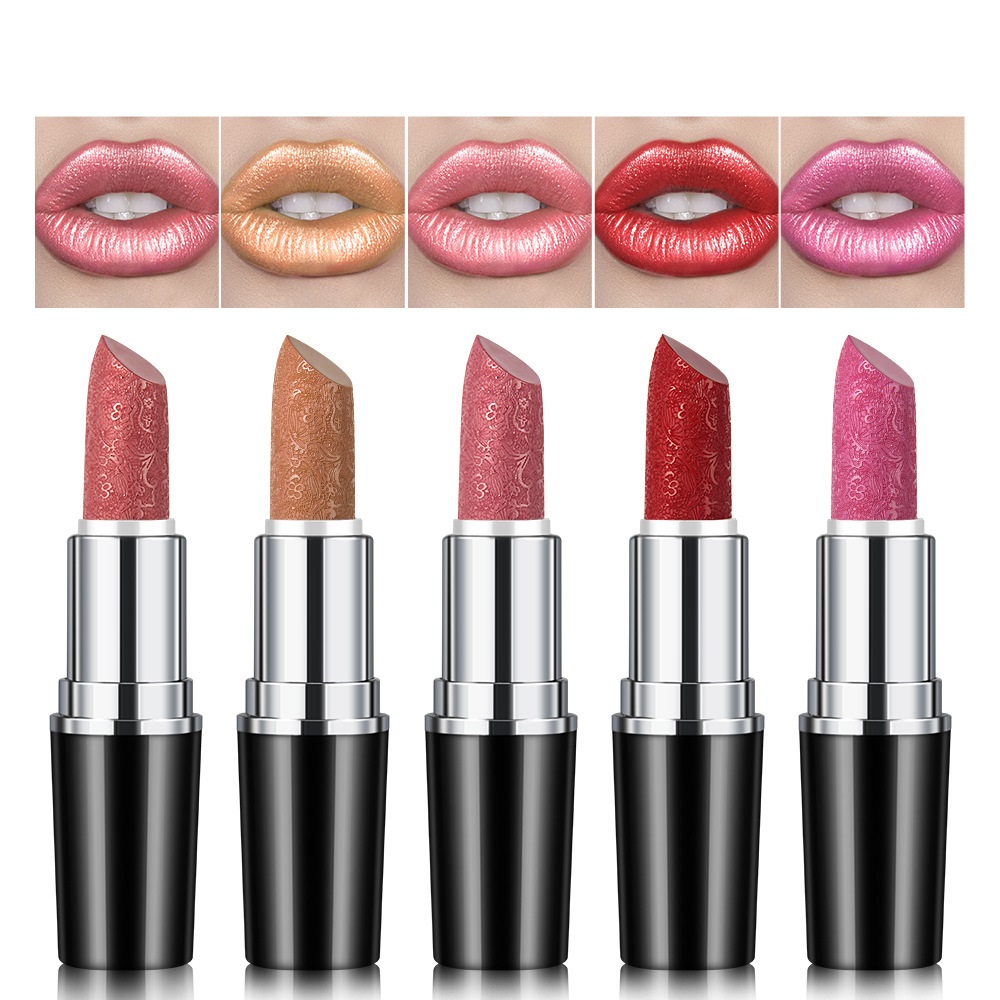 Purple Lipstic Make Up Matte Lipsticks Waterproof Long lasting Lips Makeup Tools Wholesale In Bulk-image-760013806
