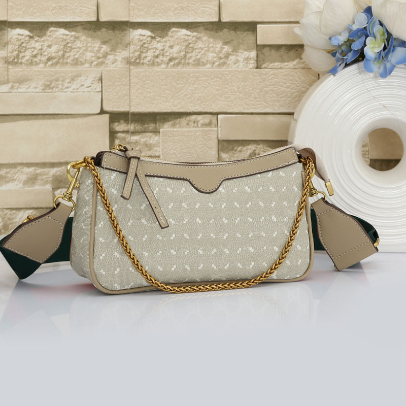 Sac à chaîne classique sac à main messager femmes sacs à bandoulière Patchwork couleur Tartan moraillon Grain en cuir véritable intérieur fermetu