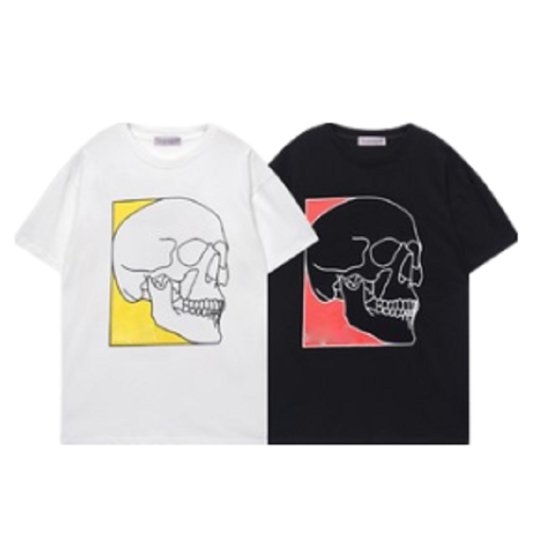 24 Designer T-Shirt High Fashion Cotton Top Fabric T Shirt Y2K Mens and Womens Street Same Loose Shirts Sport