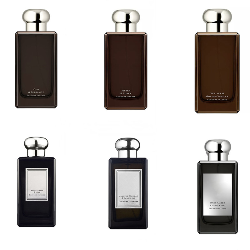 Unisex scented Perfume Cologne Jasmine marigold for Men Myrrh Vetiver Golden Vanilla Tonka OUD bergamot Gentlemen Parfum Fragrance dark amber gin-image-928545272