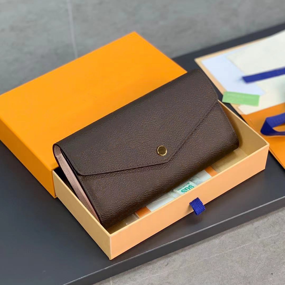 10A highest quality designer wallet purse card holder designer wallet women womens wallet L052-image-928592420