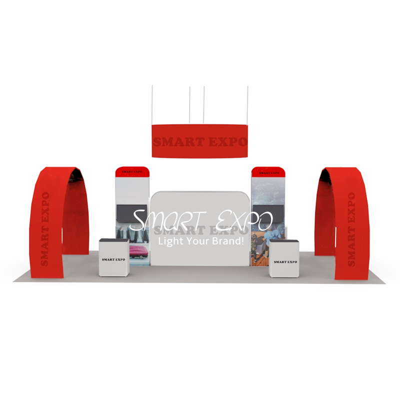 Large Exhibition Booth 10x5M for Tradeshow Advertising Display-image-780825242
