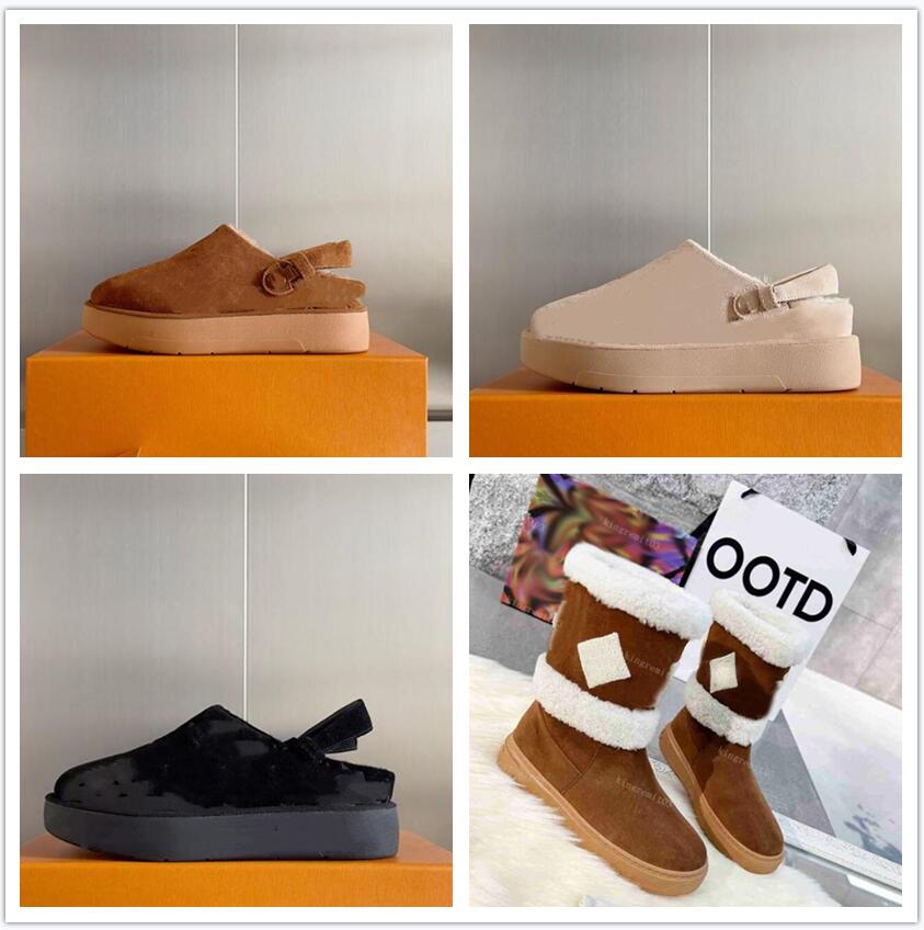 Bottes de femmes Hiver Chaussures de la mode